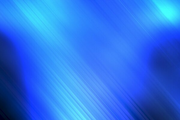 Rays of light on a blue background