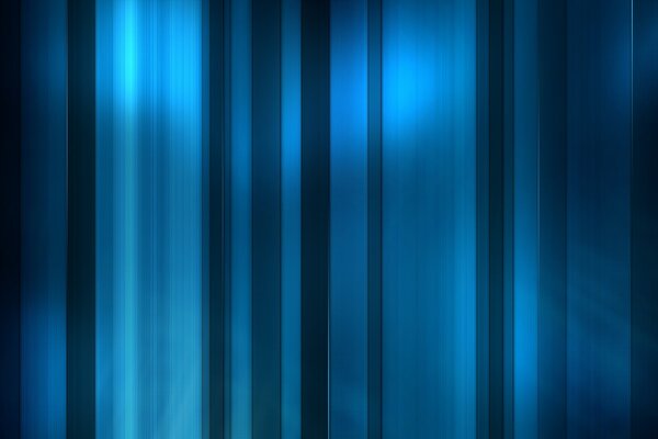 Diverse strisce di diverse tonalità di blu e nero
