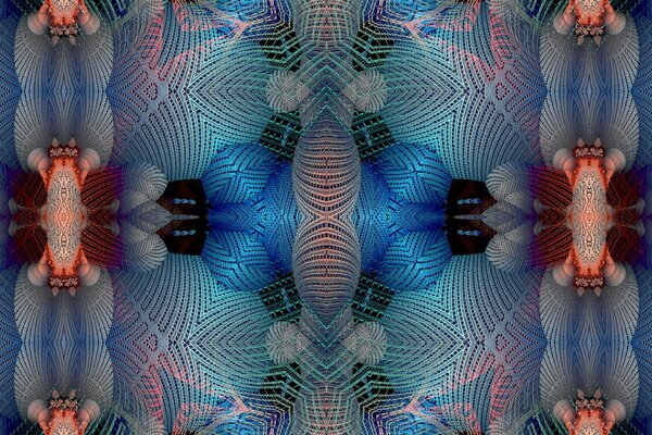 Abstracción de color para papel tapiz