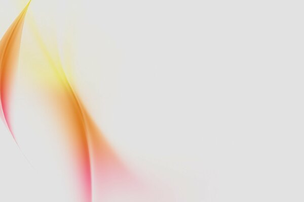 Abstraction des lignes rouges et blanches