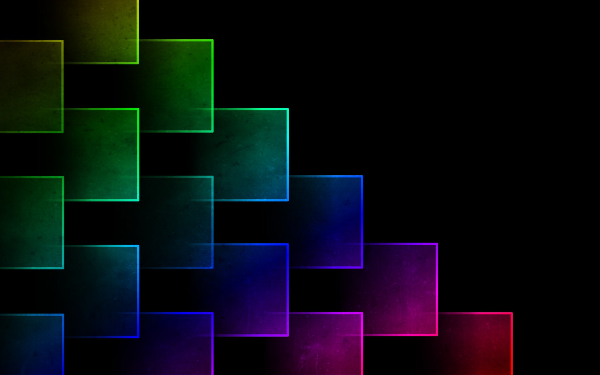 cubes cube cube rainbow colors brightness background gimp gimp abstraction