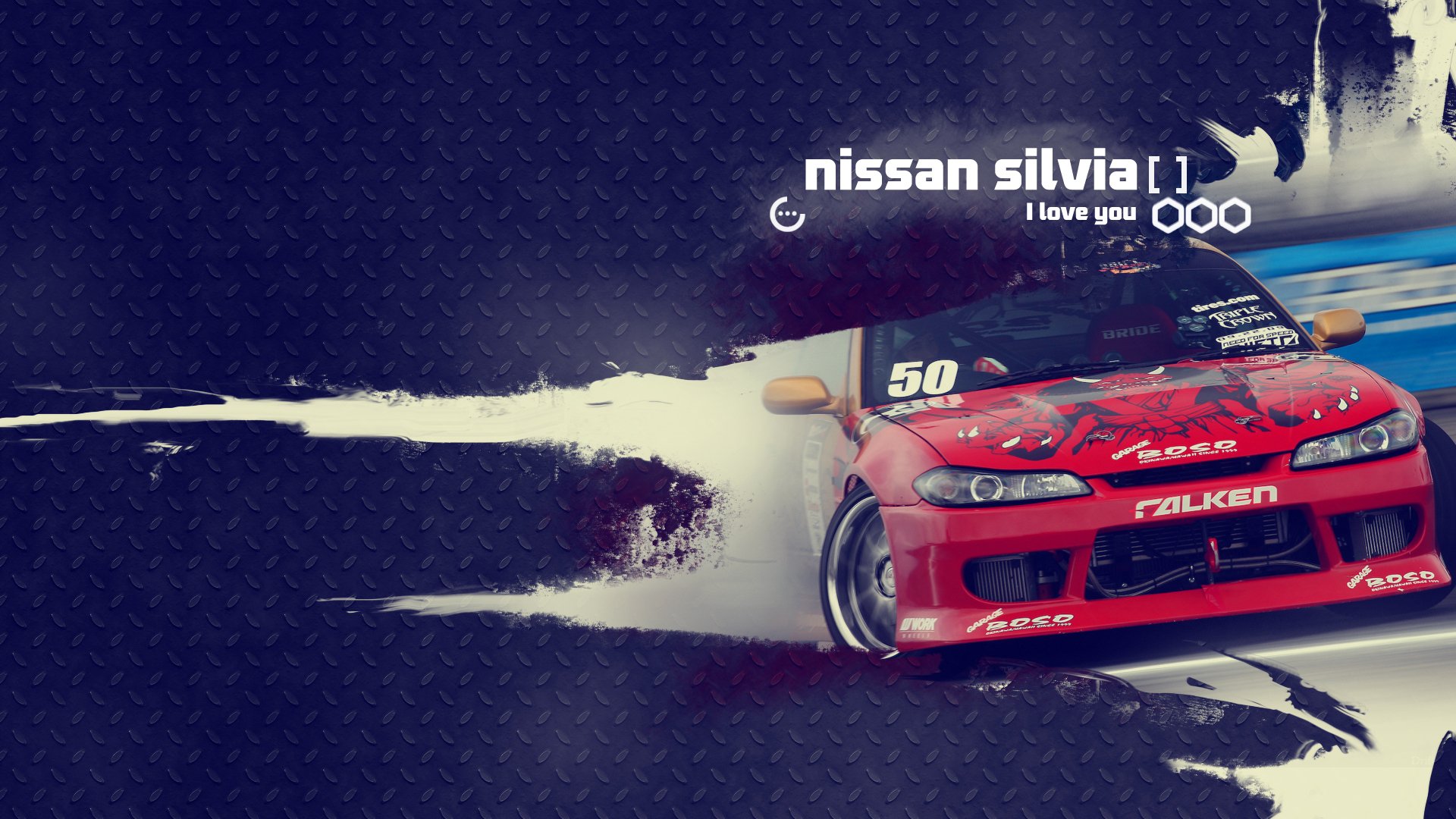 ich liebe du nissan silvia spray