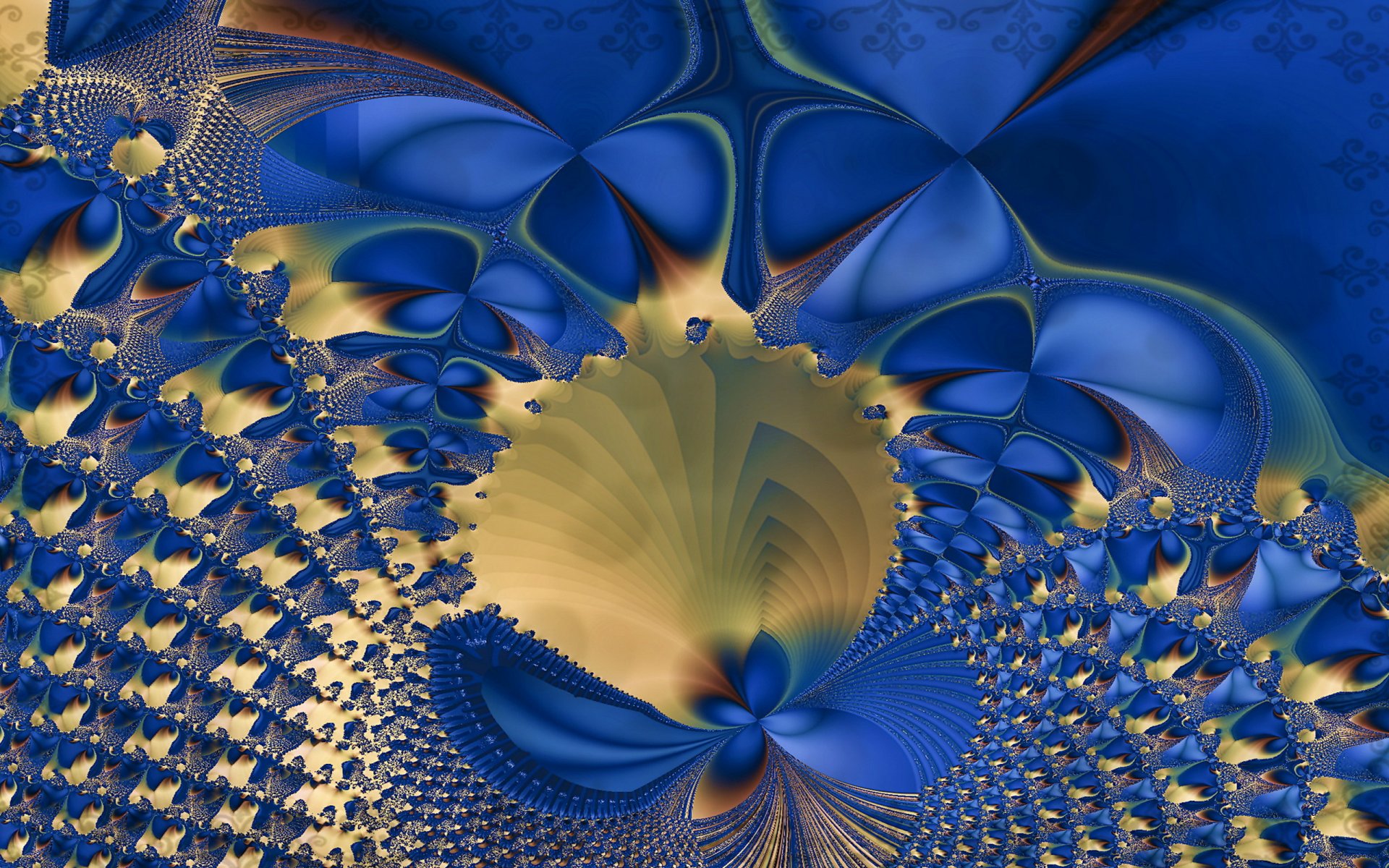 abstracto fractal color forma