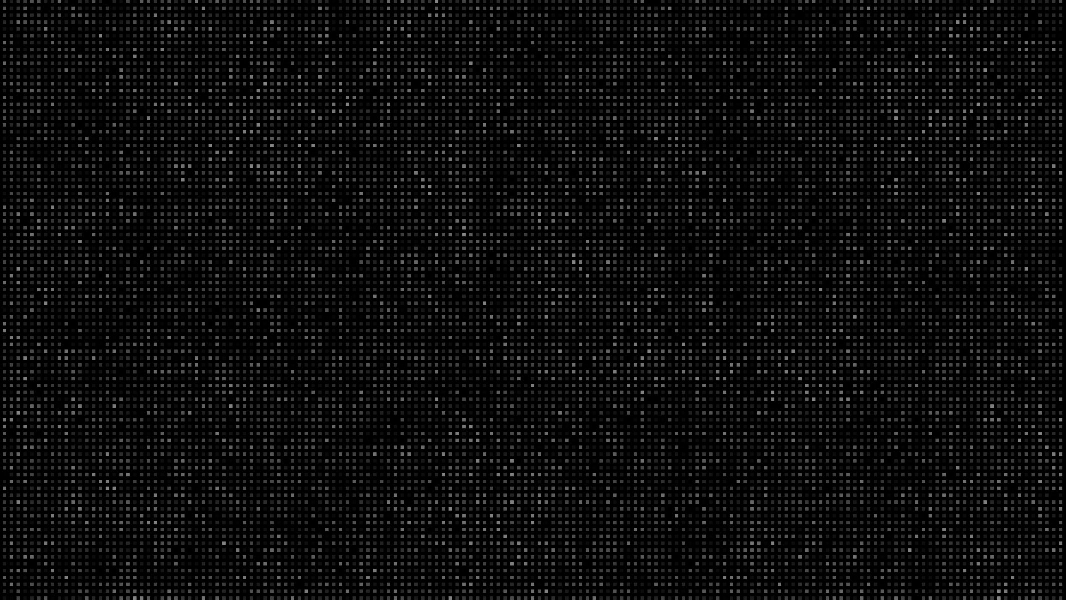 mosaic black dots square dark hi-tech bokeh design