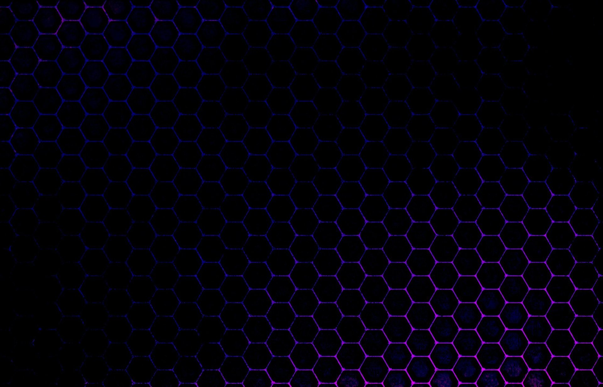 abstract purple following