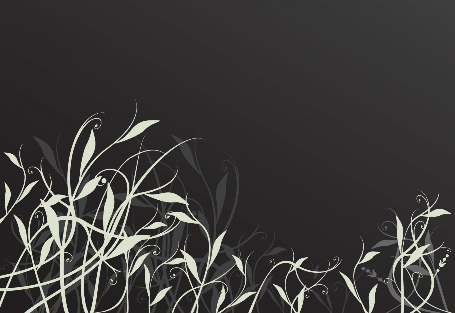 patterns graphics grass night