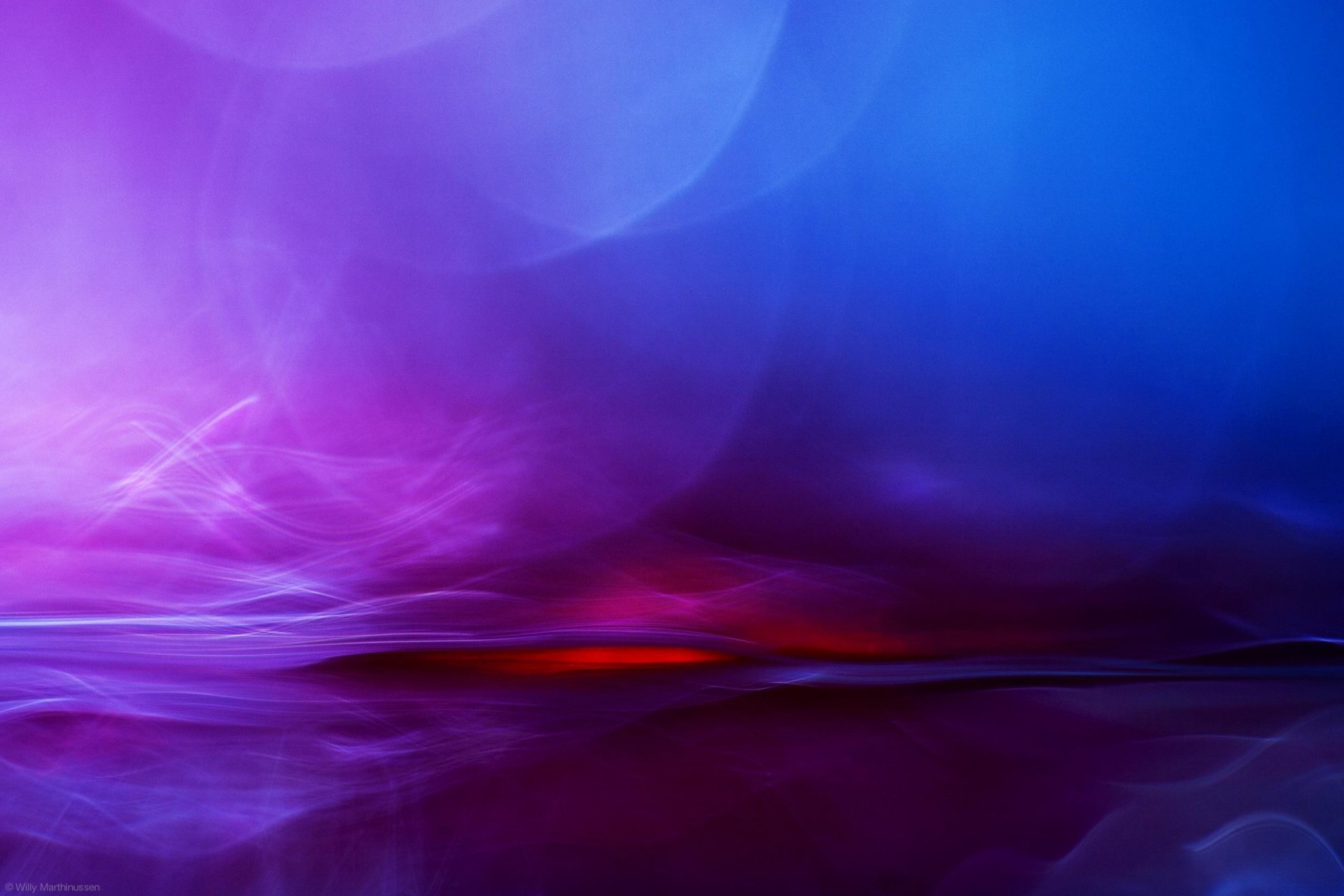 abstraction blue purple