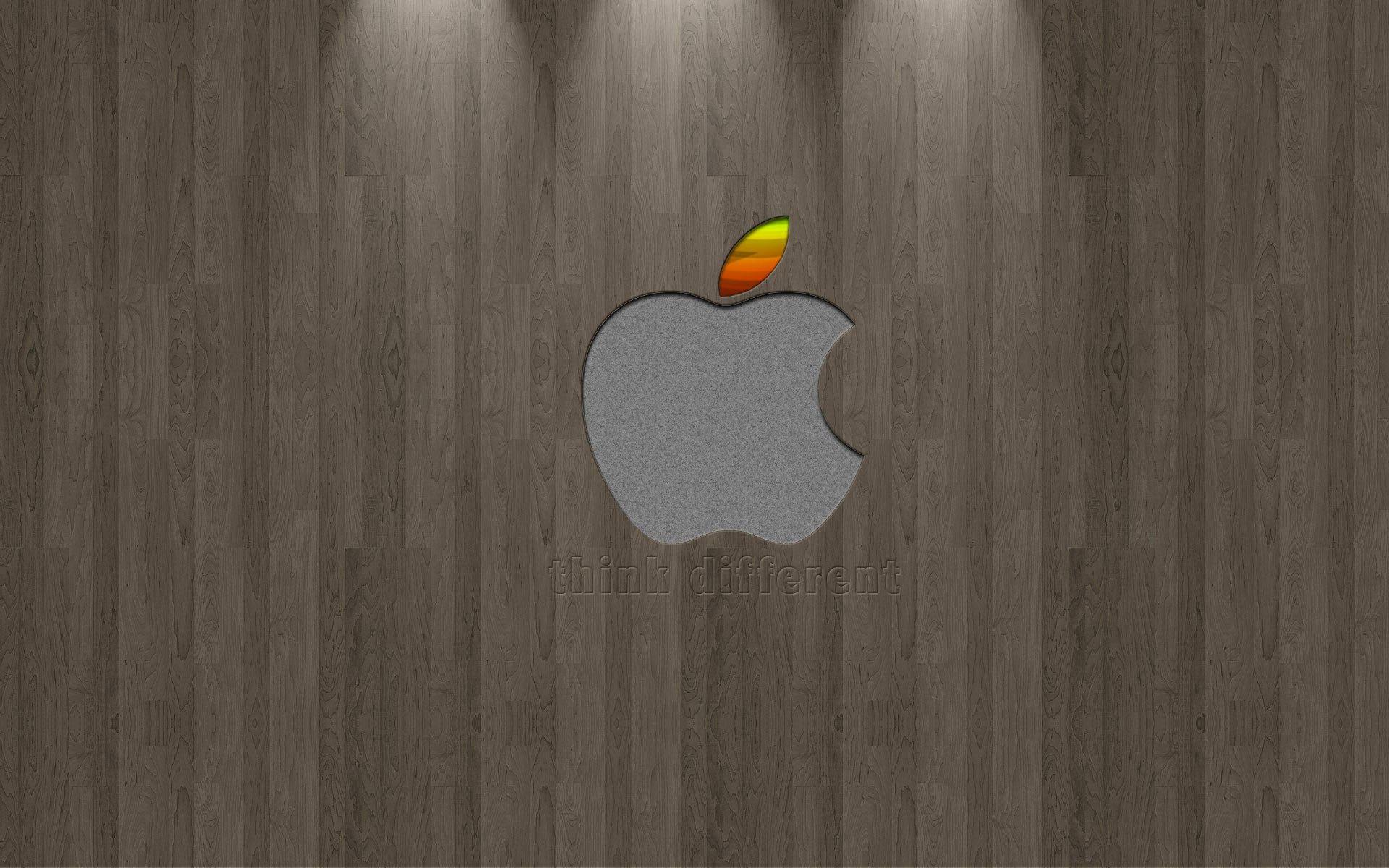 apple pattern logo