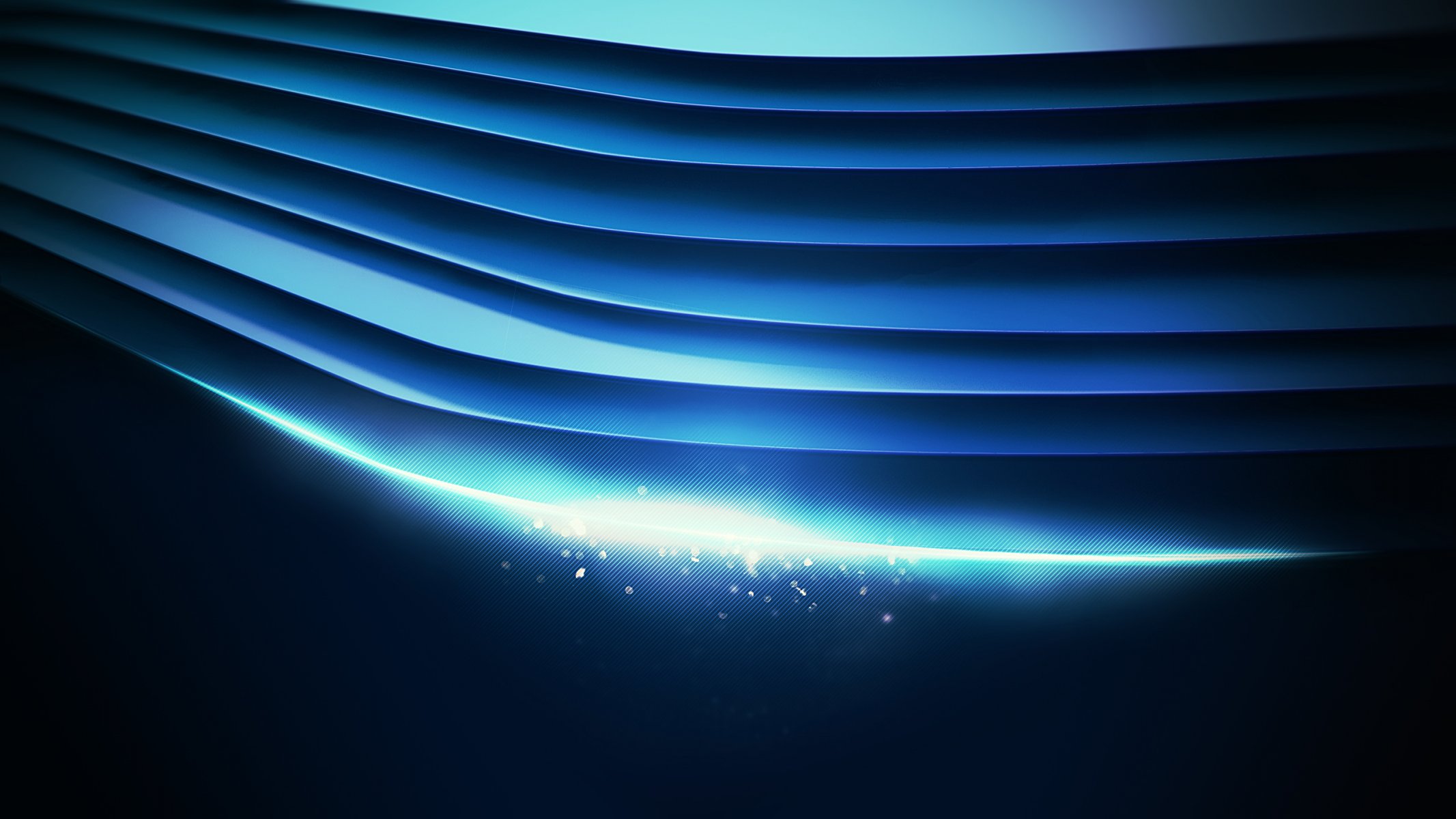 abstraction lines background wallpaper blue cool tone