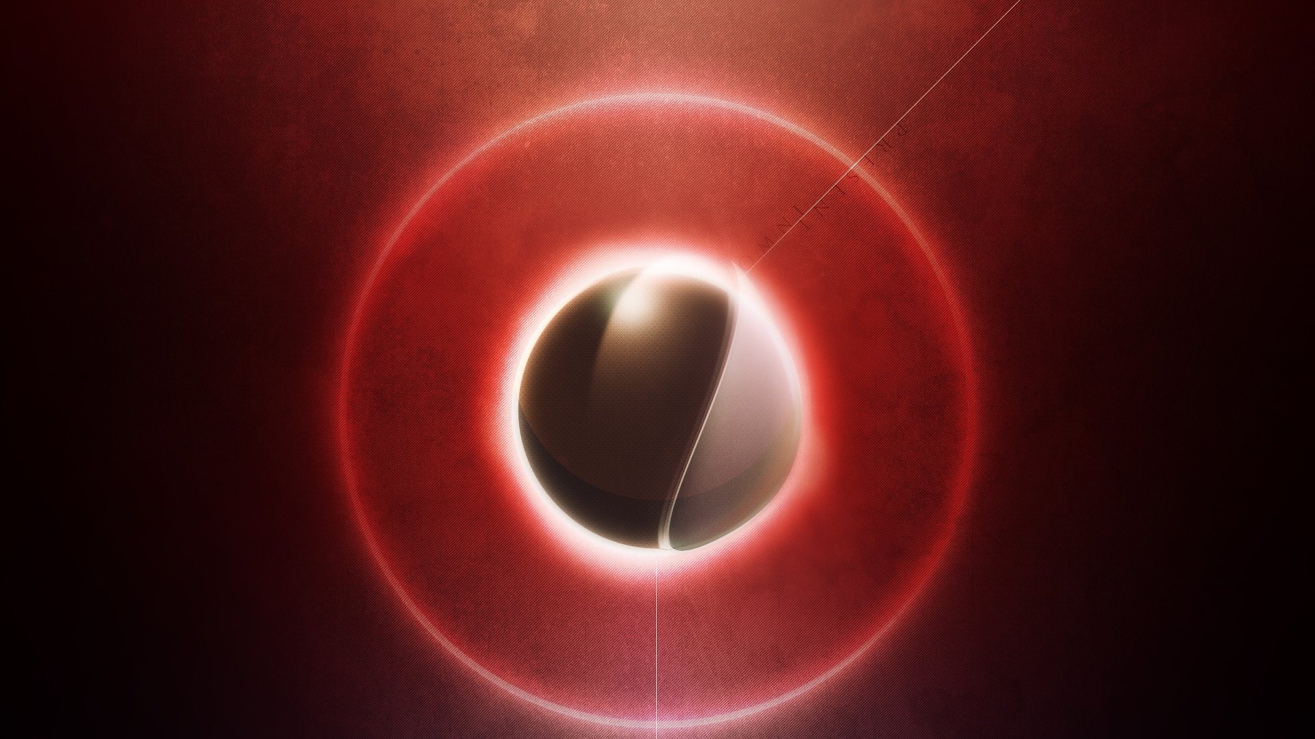 ball circle render abstract wallpaper digital art