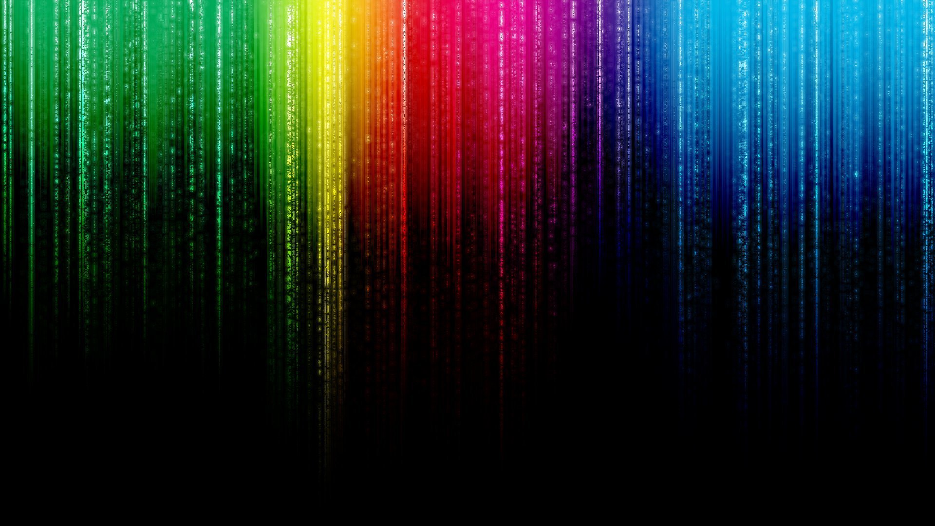 abstraktion farben linien matrix schwarz