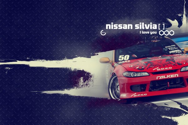 Bild der Liebe für Nissan Silvia