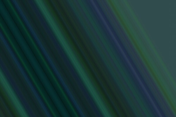 Parallel lines with different shades of blue and green