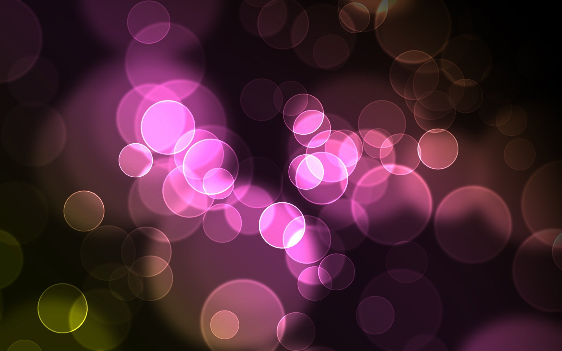 abstraction motifs bokeh