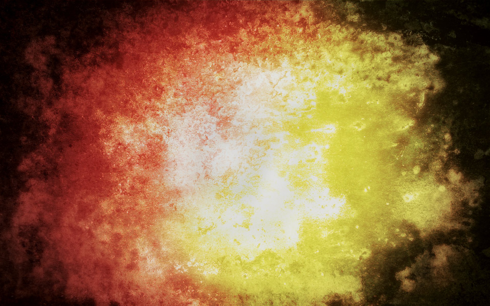 abstract paint fire