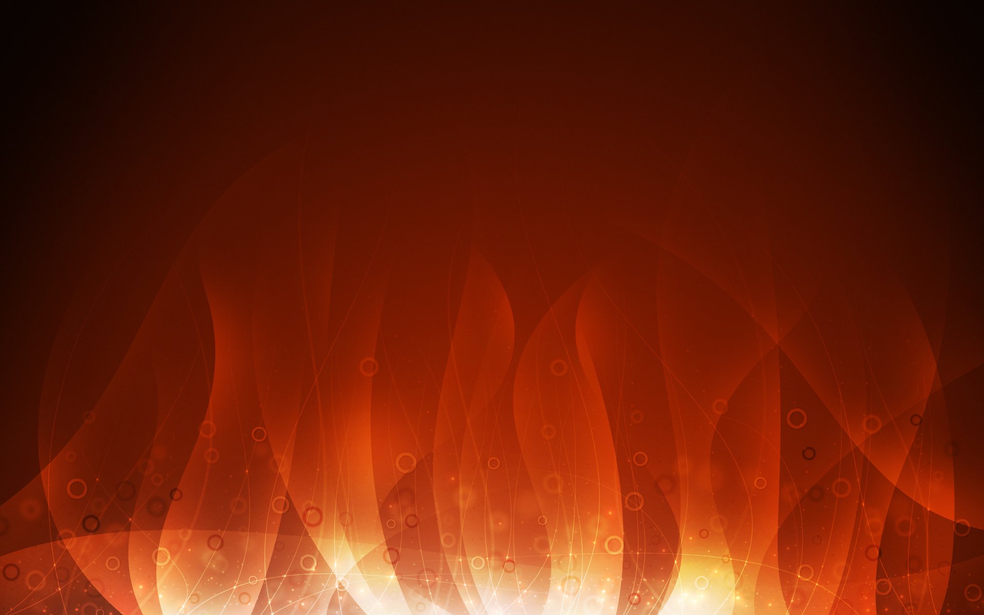 orange flamme hintergrund