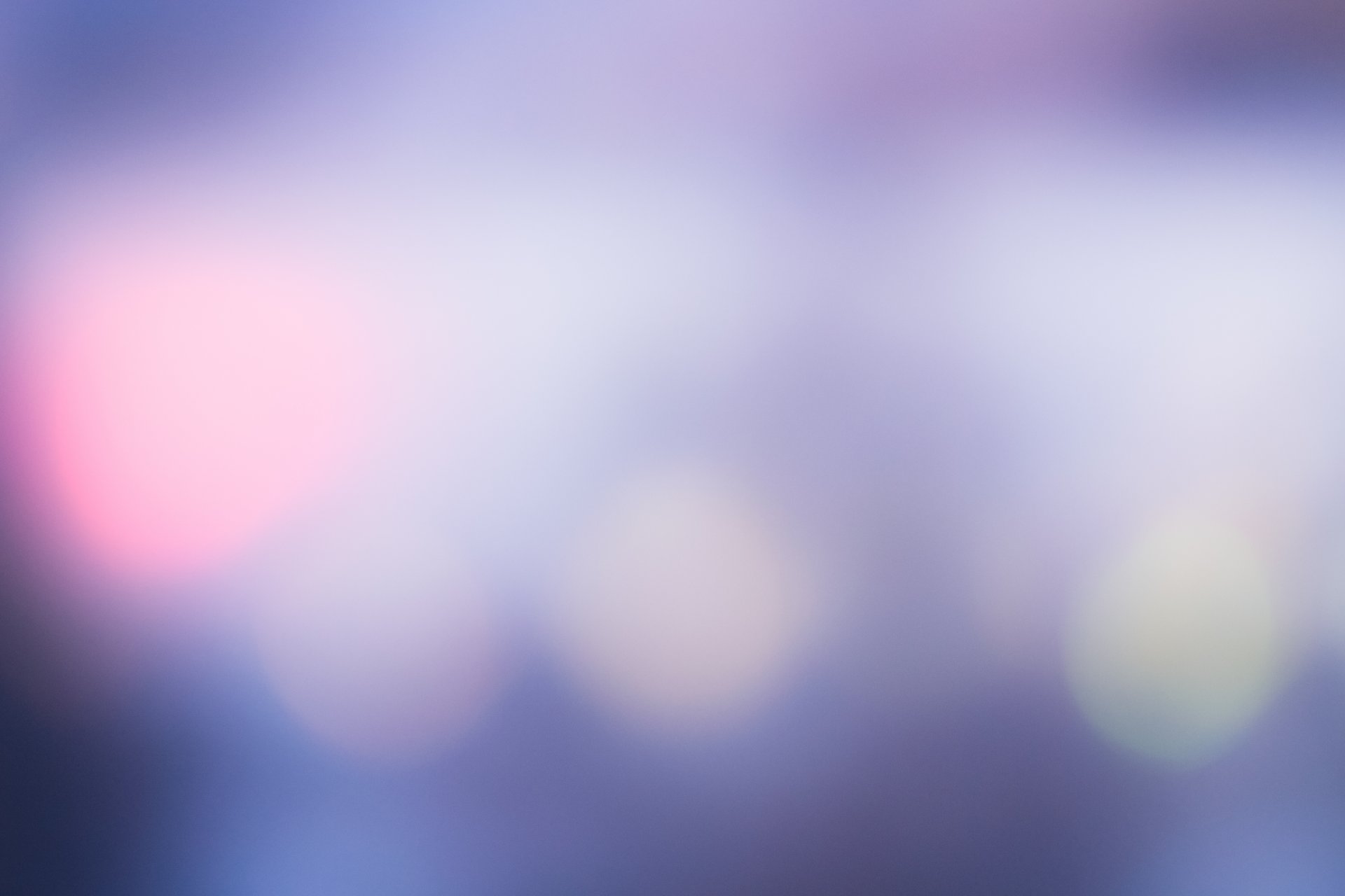 abstract bokeh pattern