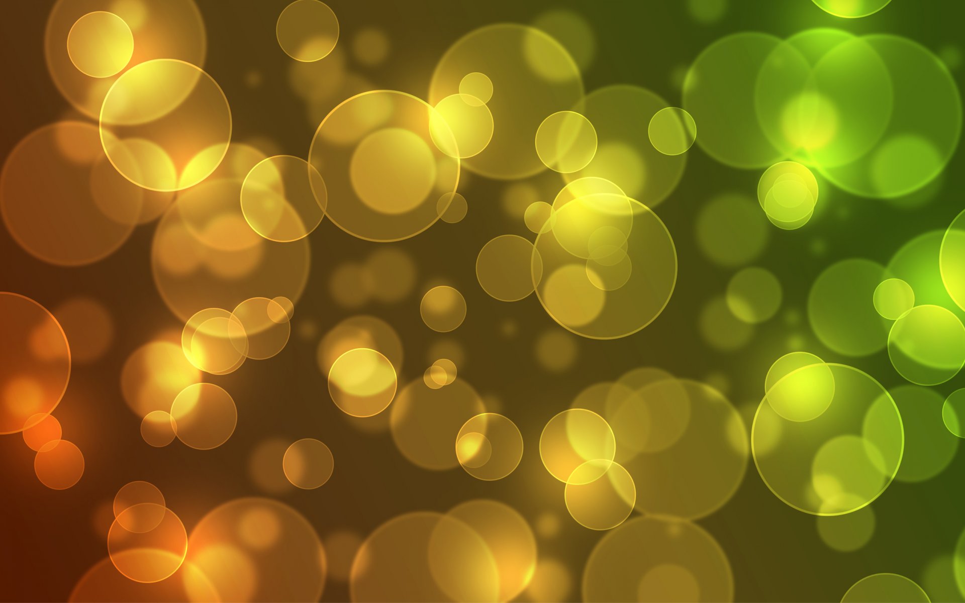 abstraction cercles motifs lumière bokeh peintures modèles couleurs 2560x1600