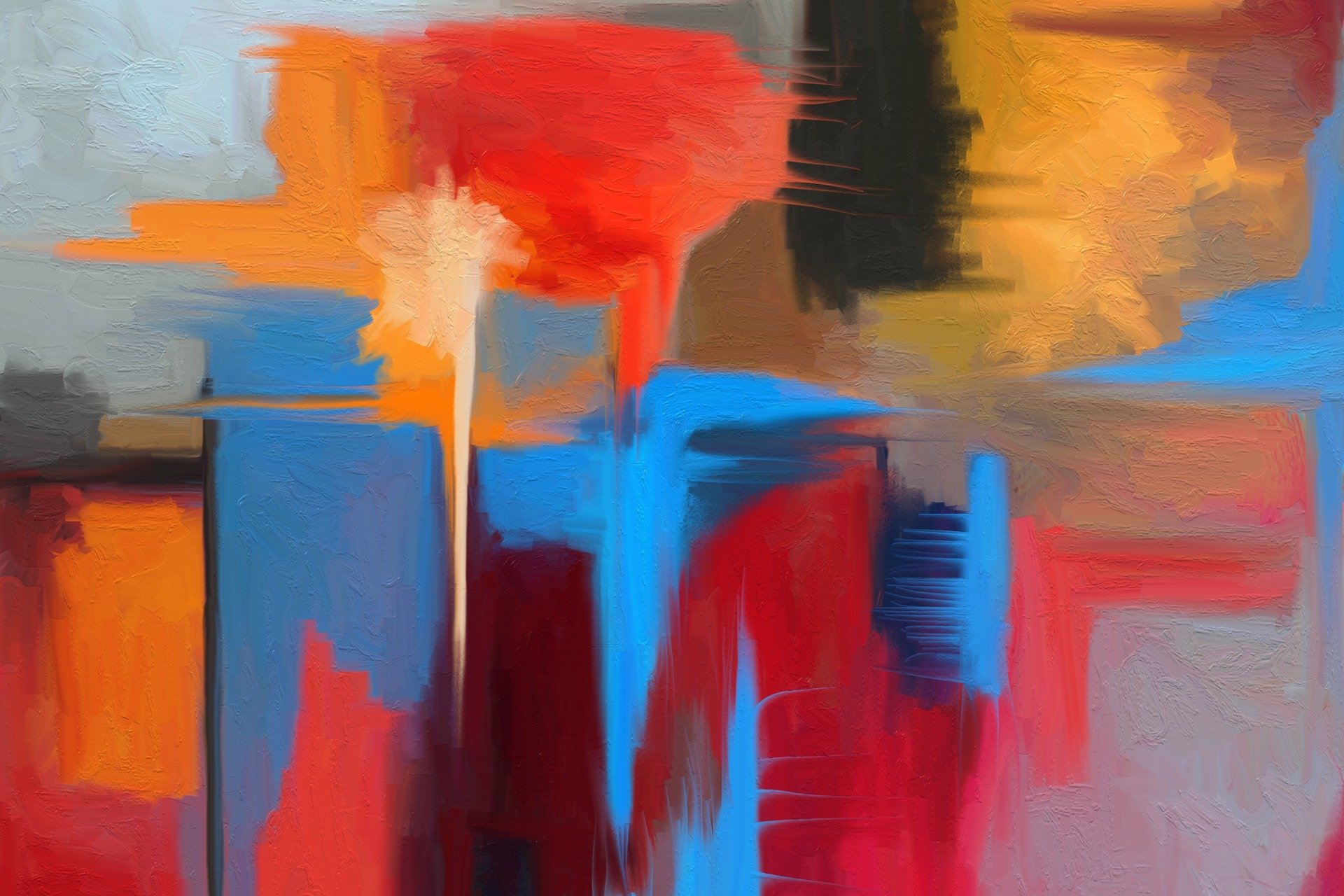 color pintura abstracción