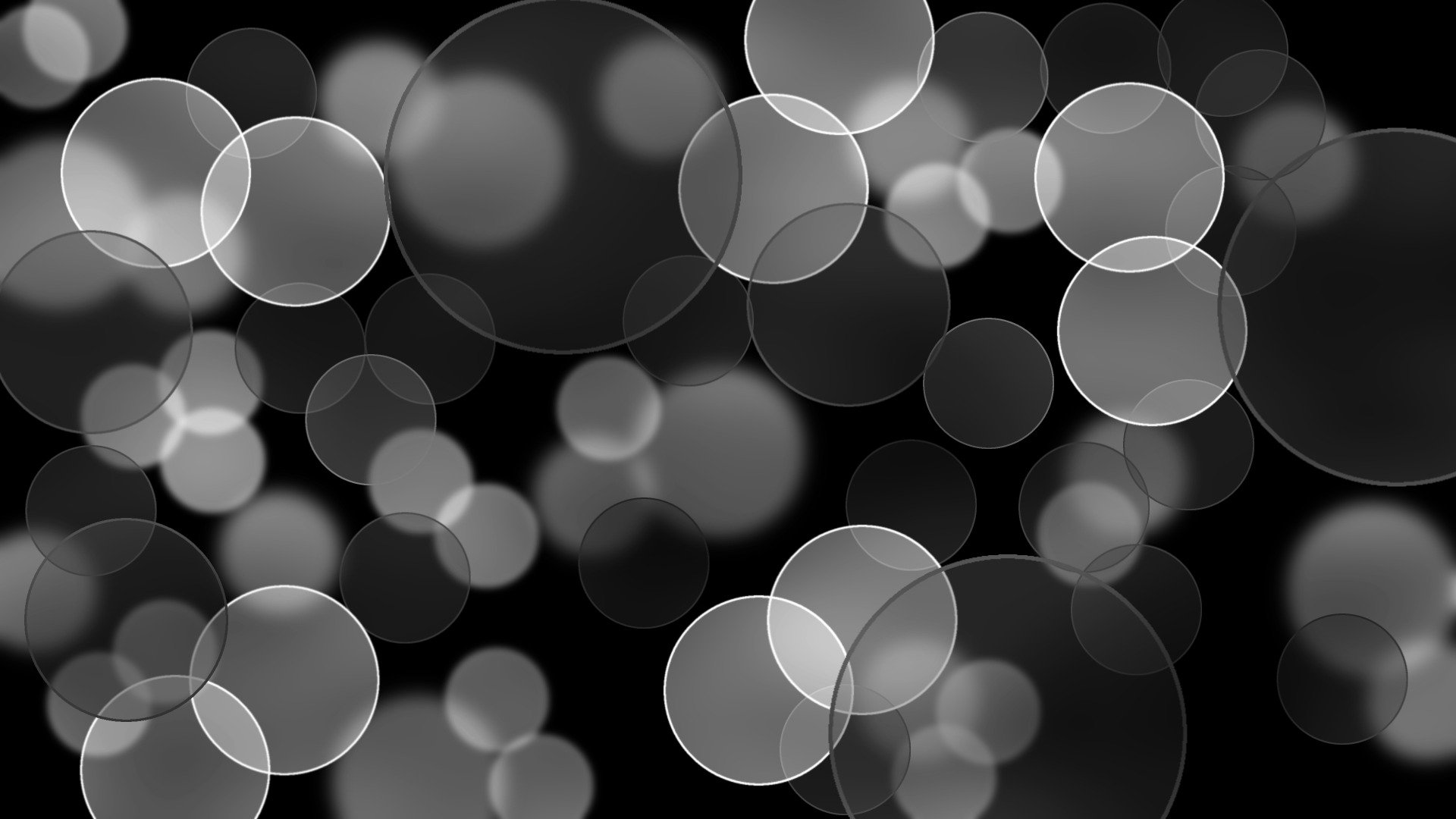 abstraction circles patterns bokeh models 1920x1080