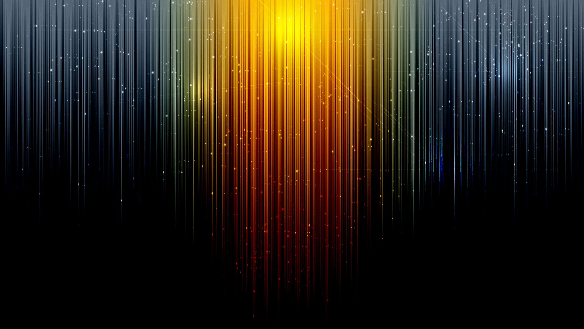 line lights vector abstract