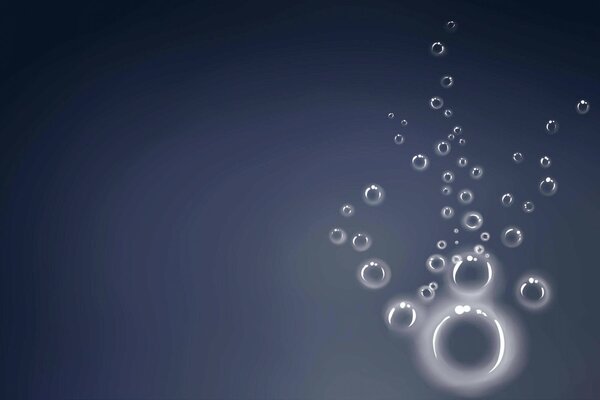 Bubbles in the form of abstractionism