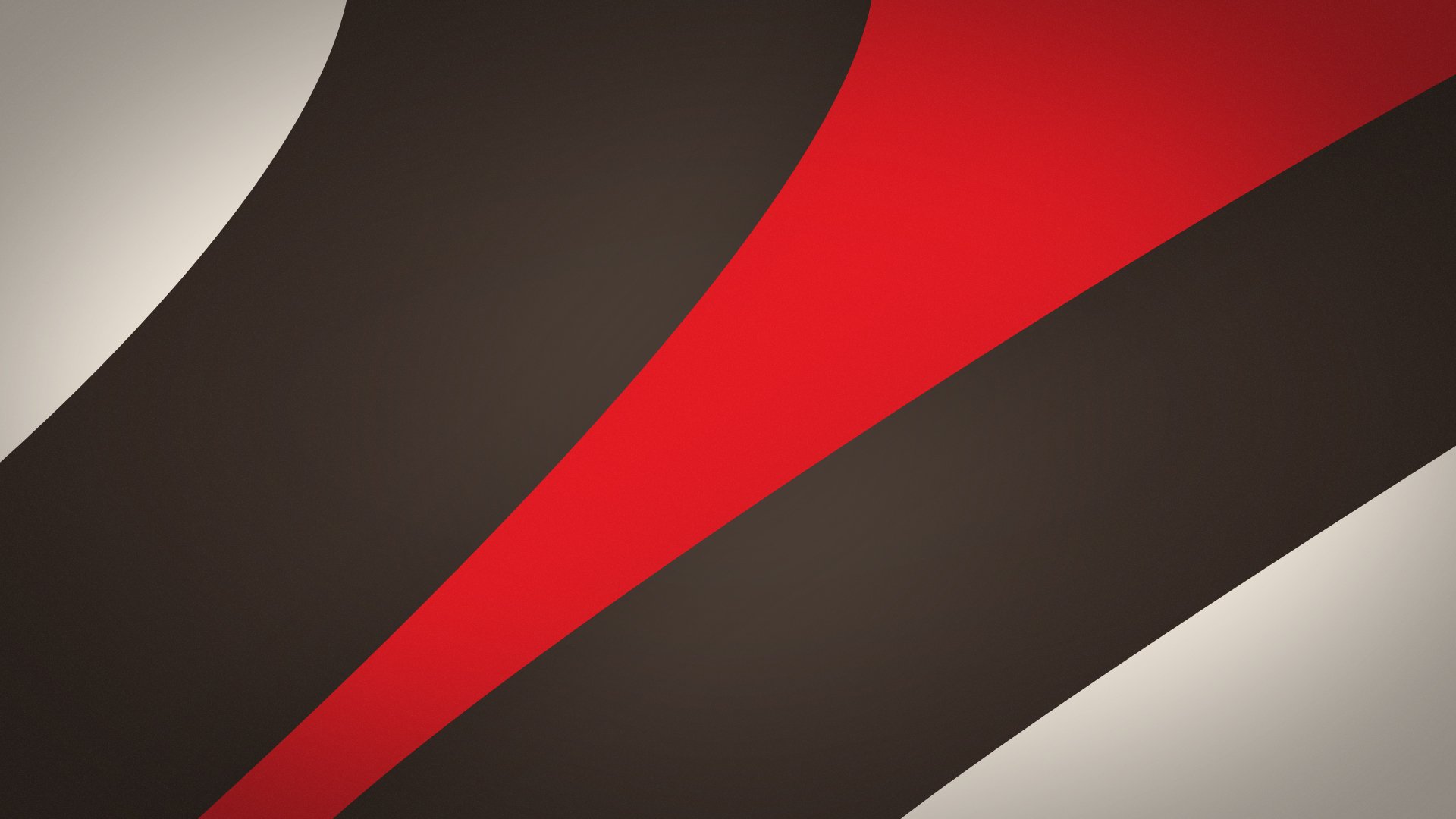 abstract line of the strip red