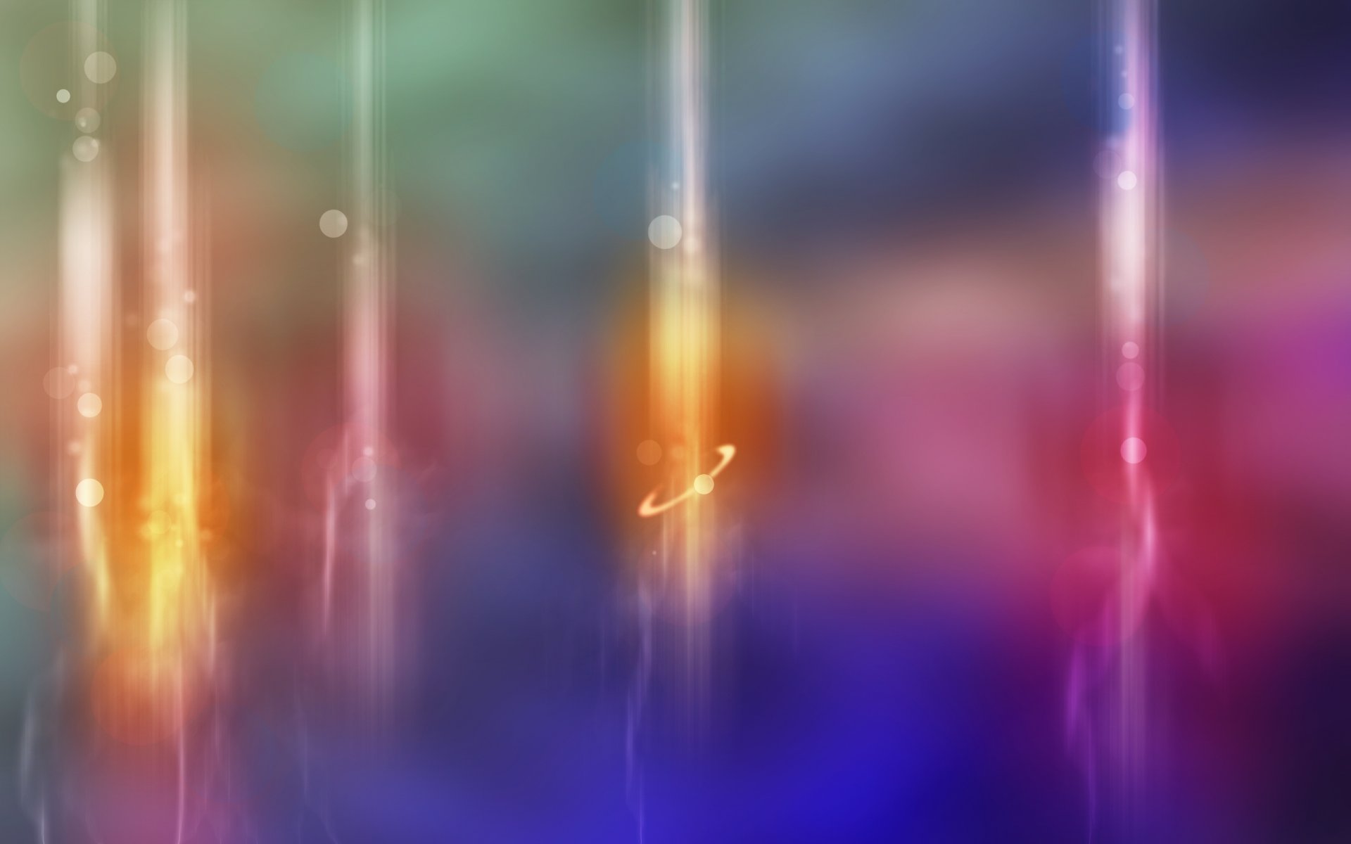 abstraction cercles motifs lumière bokeh peintures rayons modèles couleurs faisceaux 2560x1600