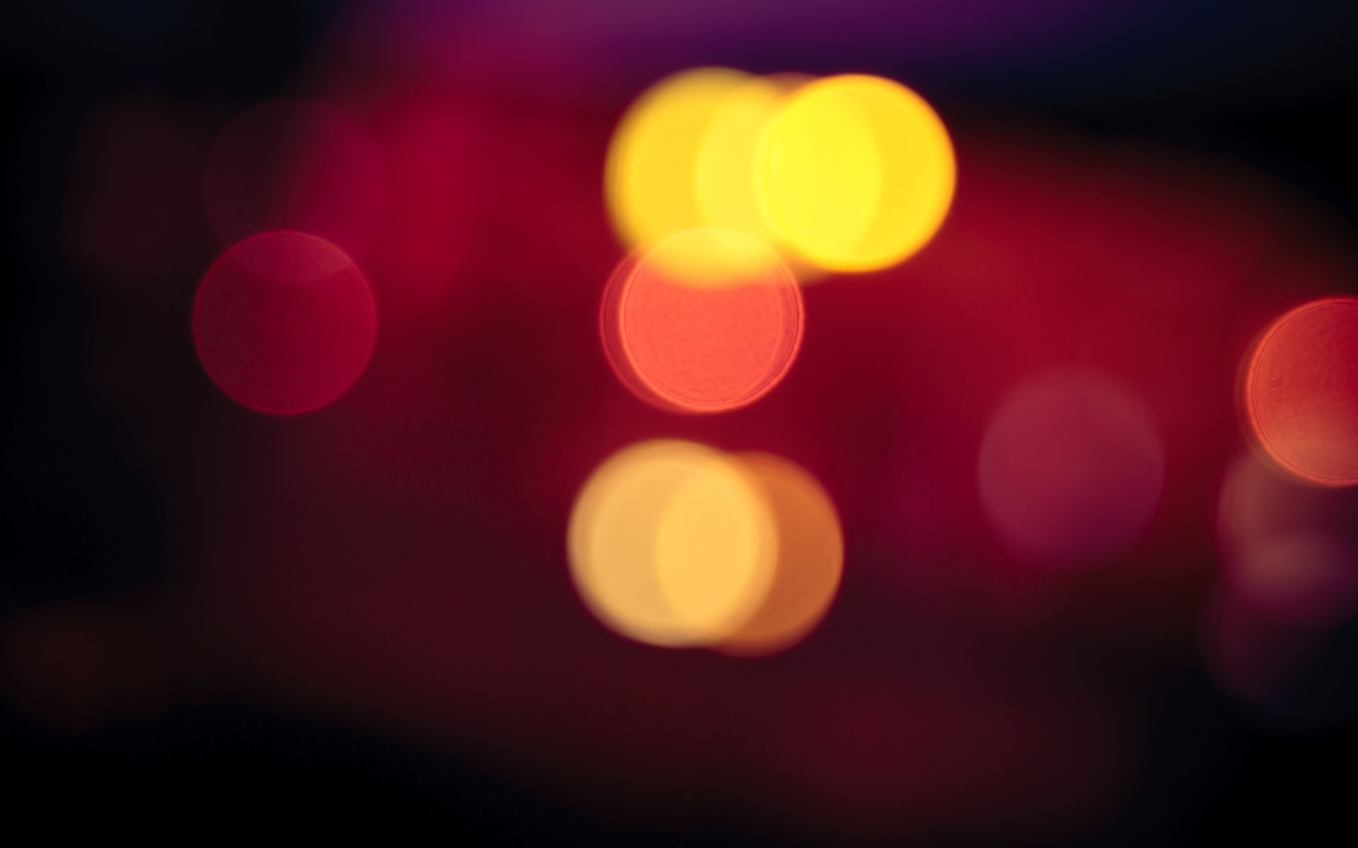 rotes licht unschärfe bokeh foto