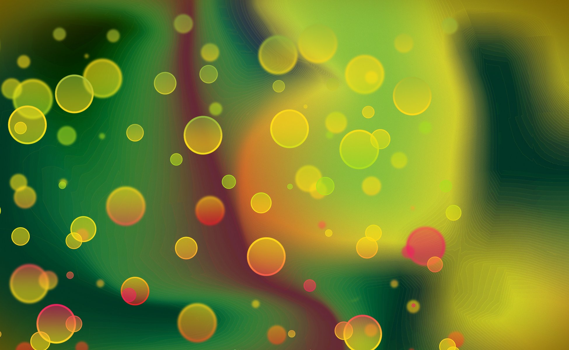 abstract bright flowers graphics bubbles images background wallpaper