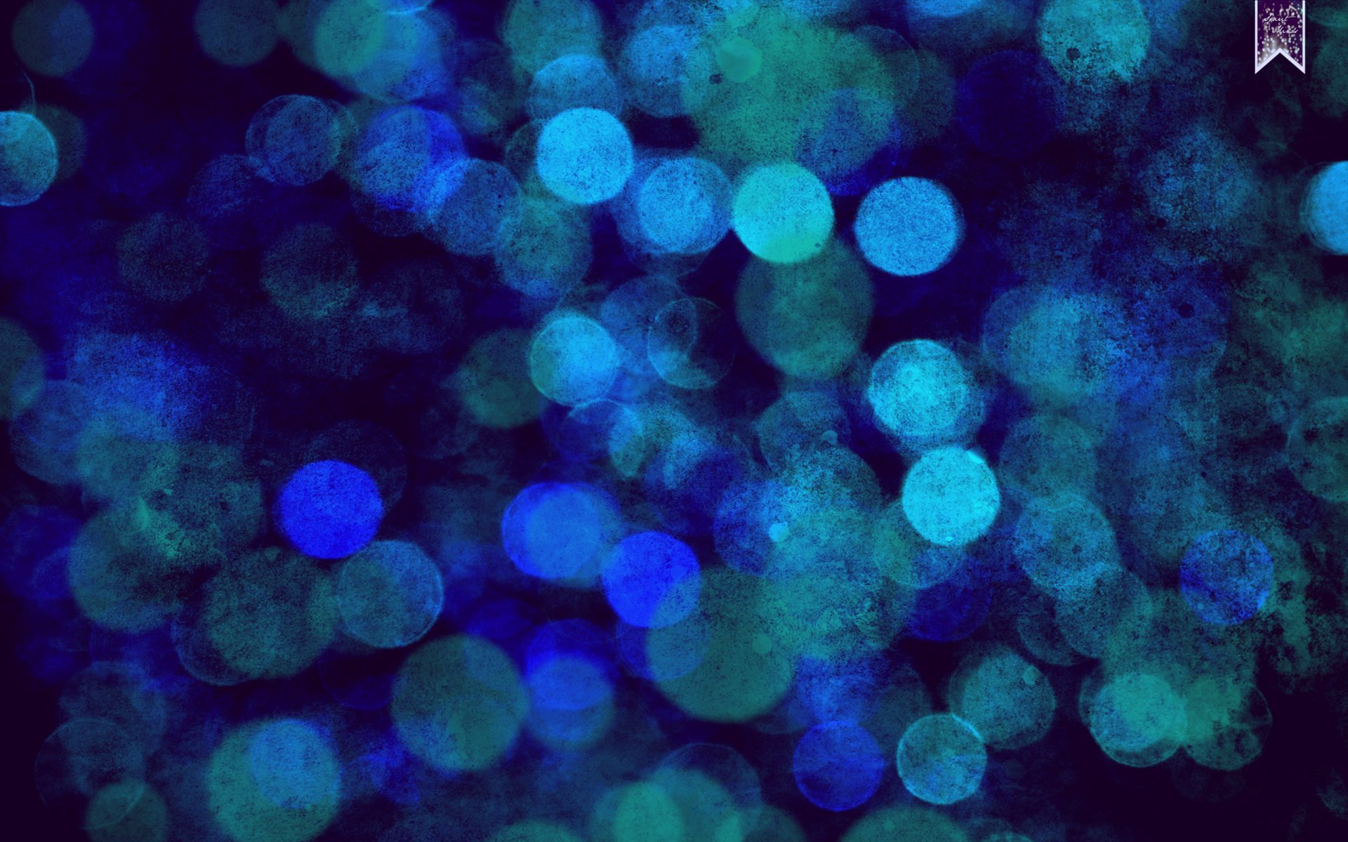 textur kreise wirkung bokeh blau hellblau farbe