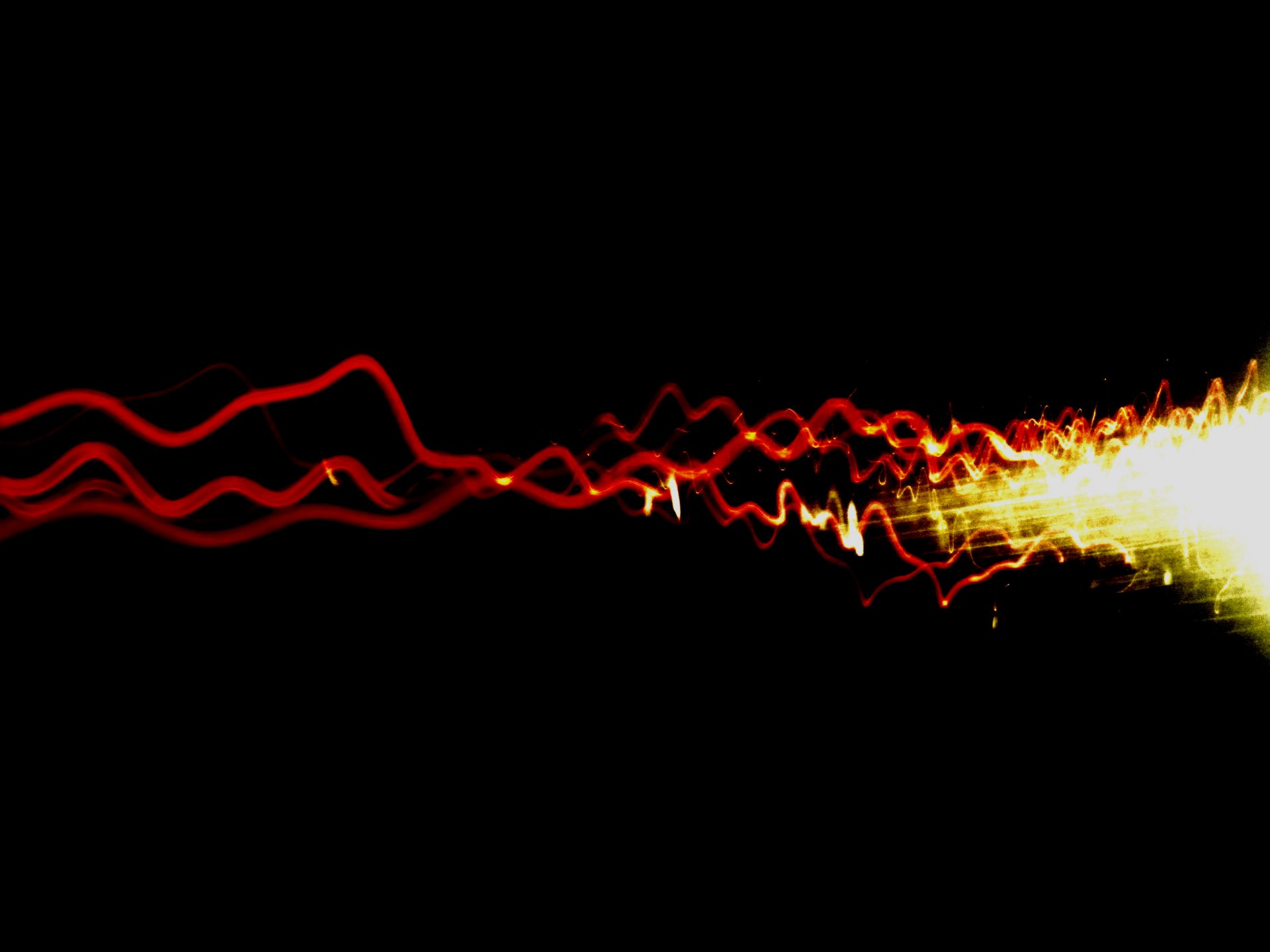 light wave flash