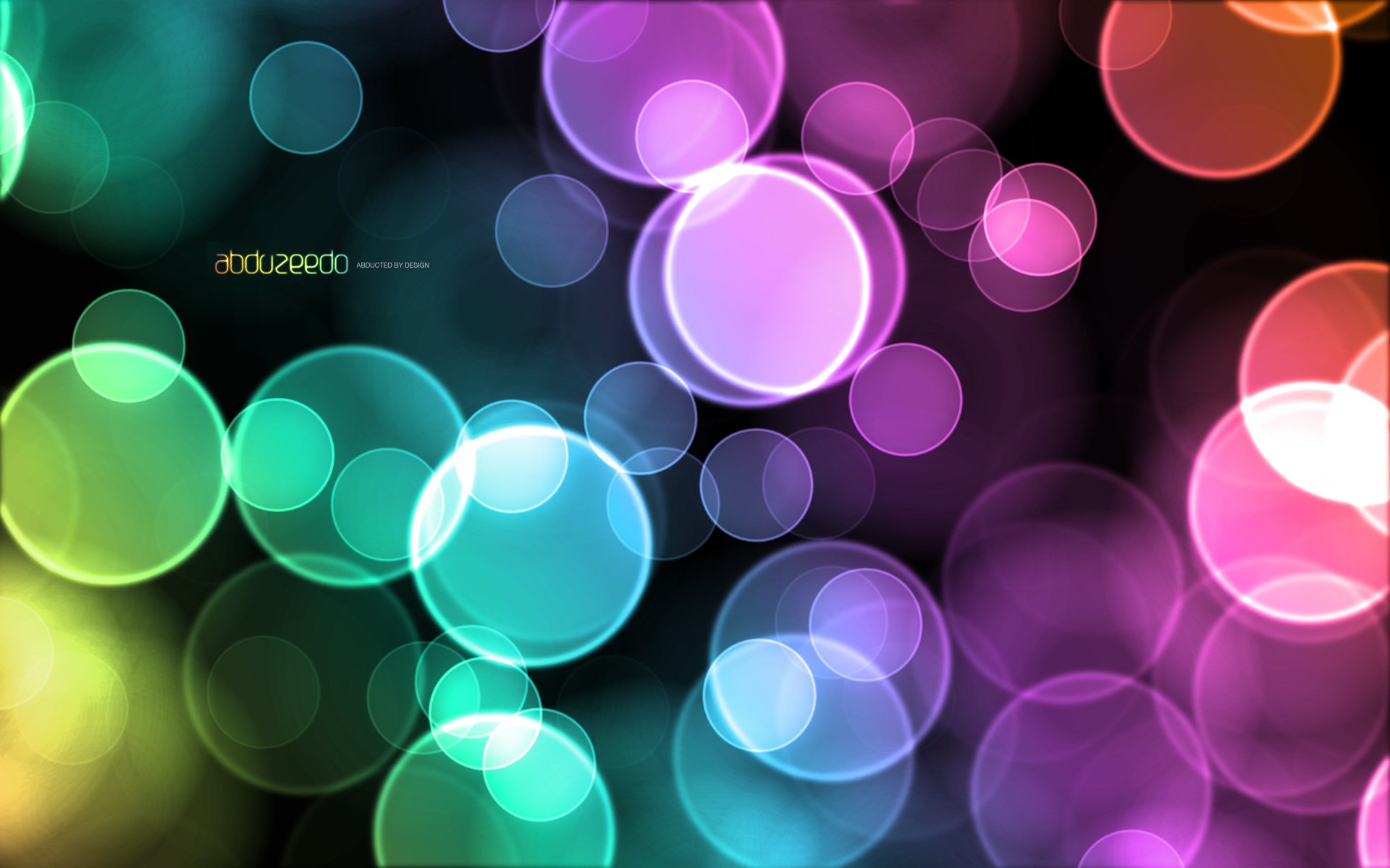 color bubbles design