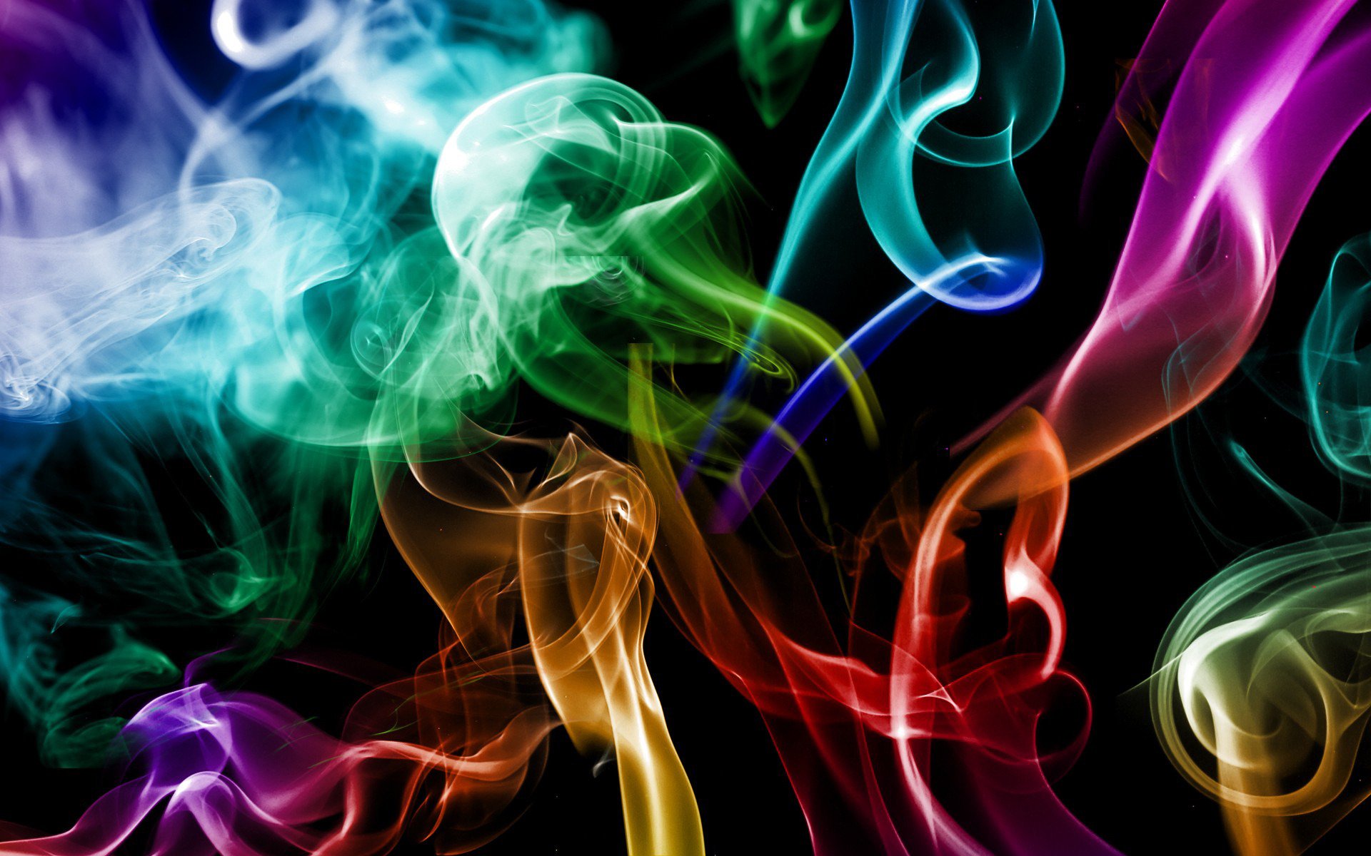 humo colores abstracción creativo