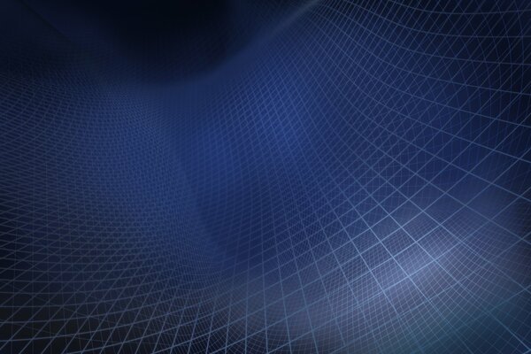 3d background with blue cells