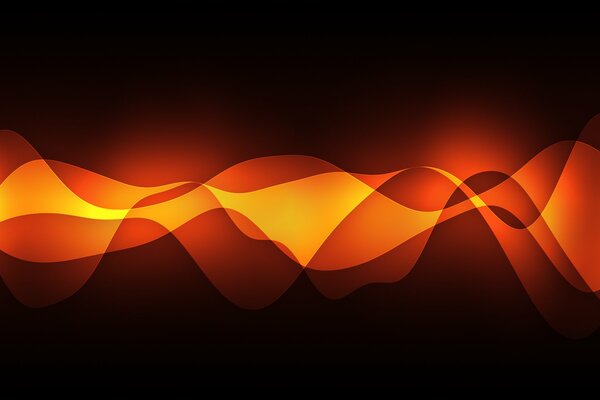 Pulse wave beautiful graphics