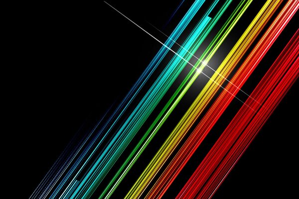 Strisce in diagonale con colore di Transizione