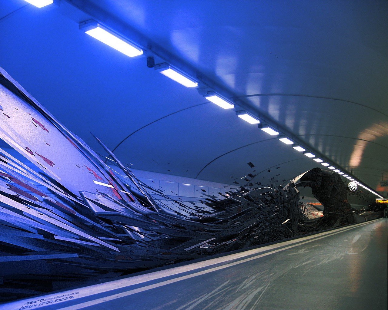 u-bahn lampen