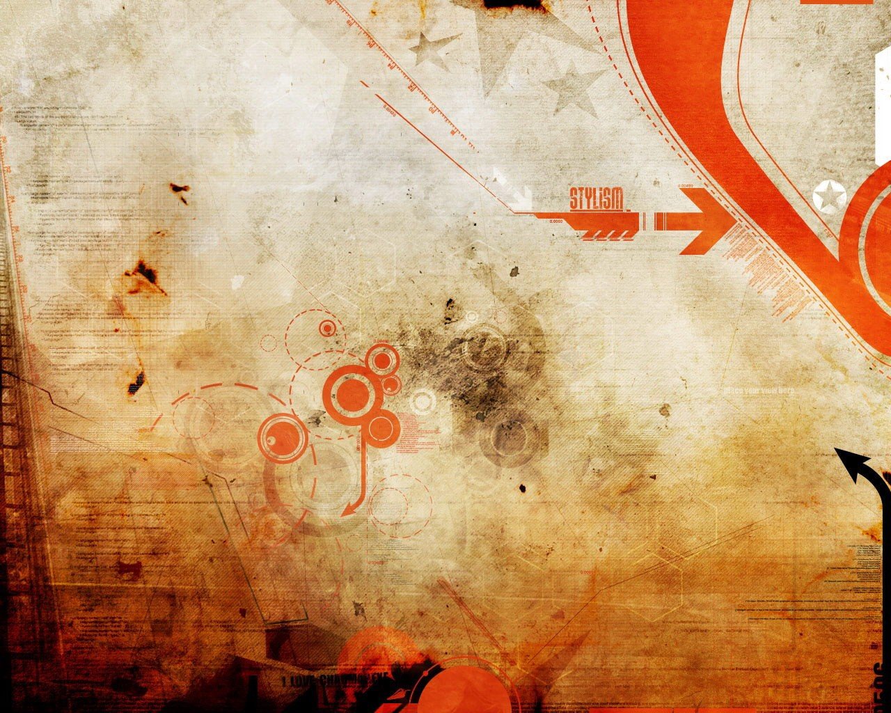 design textures orange