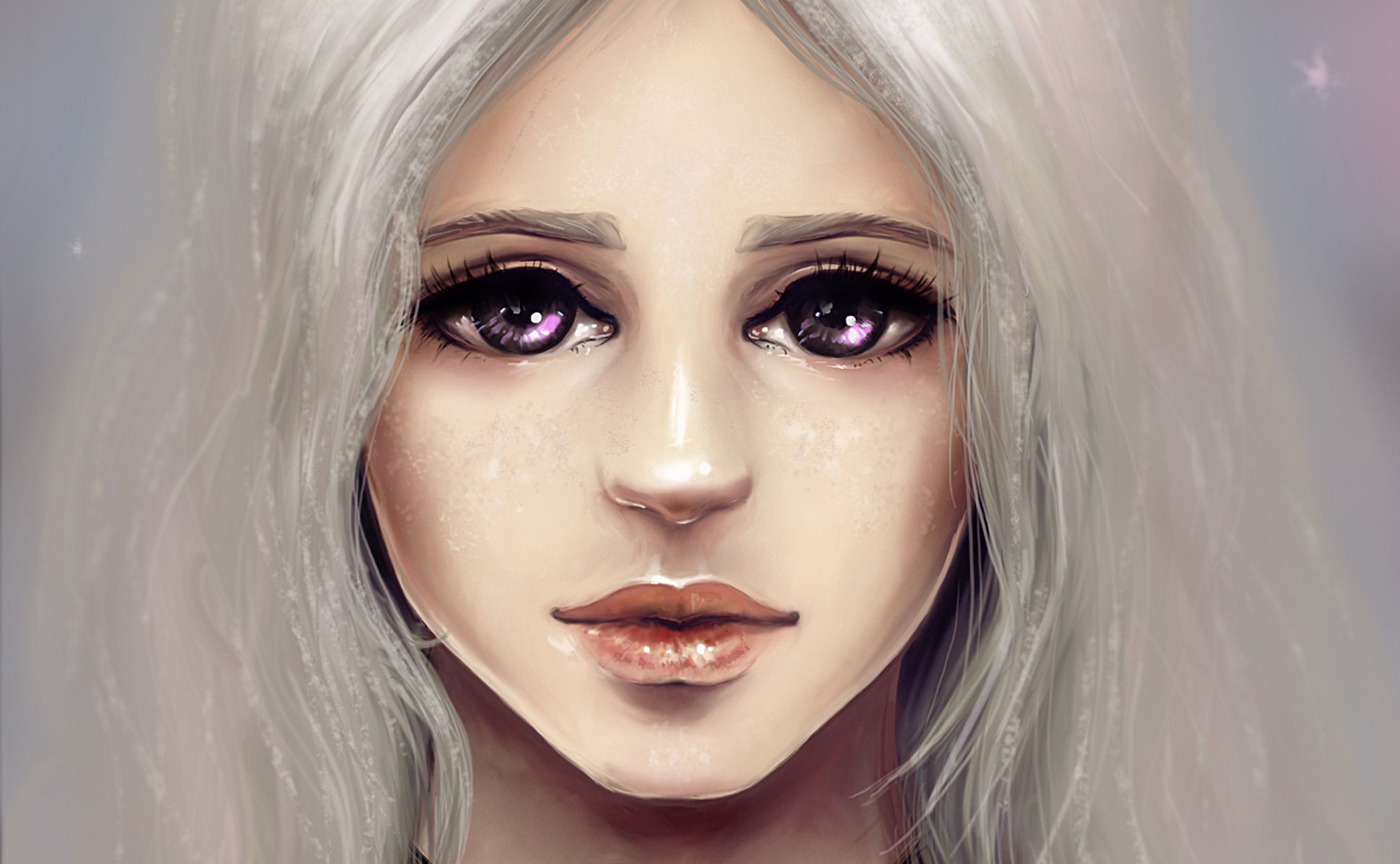 fan art chanson de glace et de flamme daenerys targaryen fille yeux violets