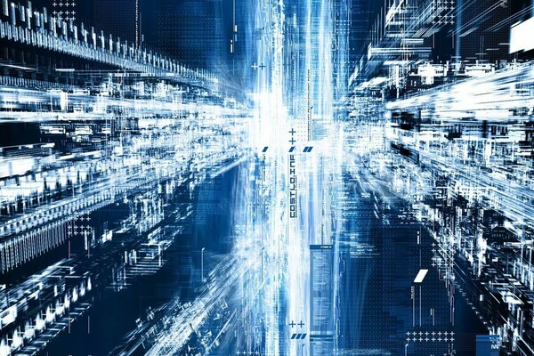 Data flow. Database