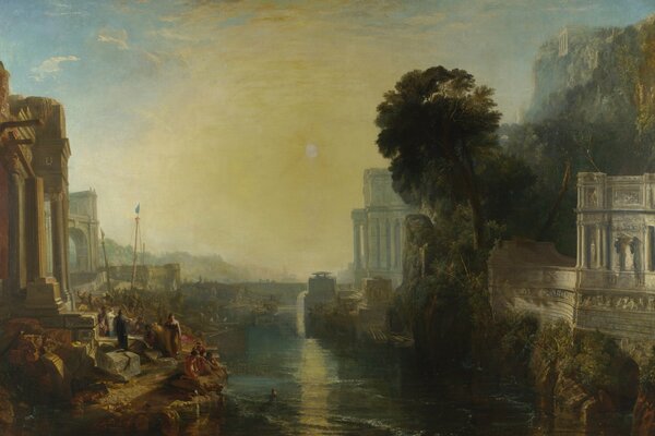 William Turner Dido Budowa Kartaginy