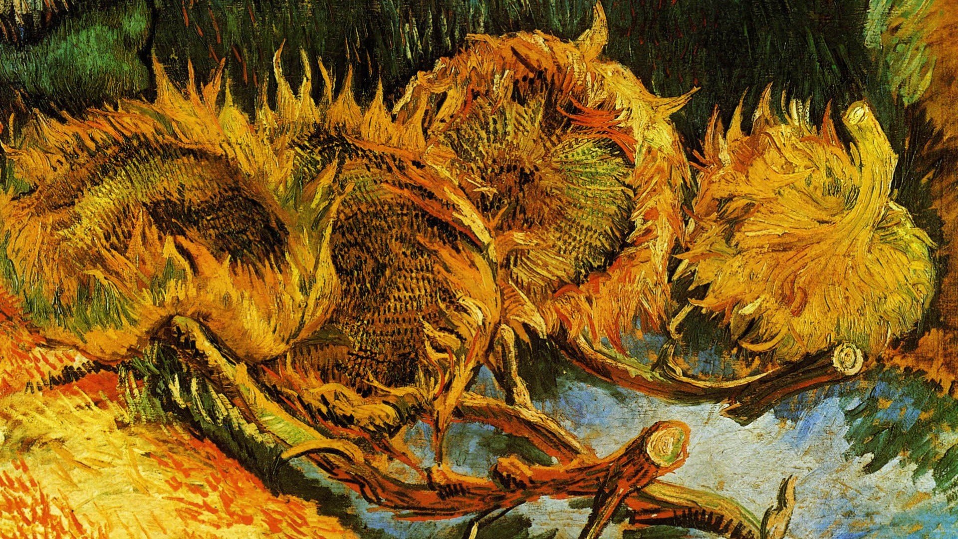 gemälde vincent van gogh sonnenblumen