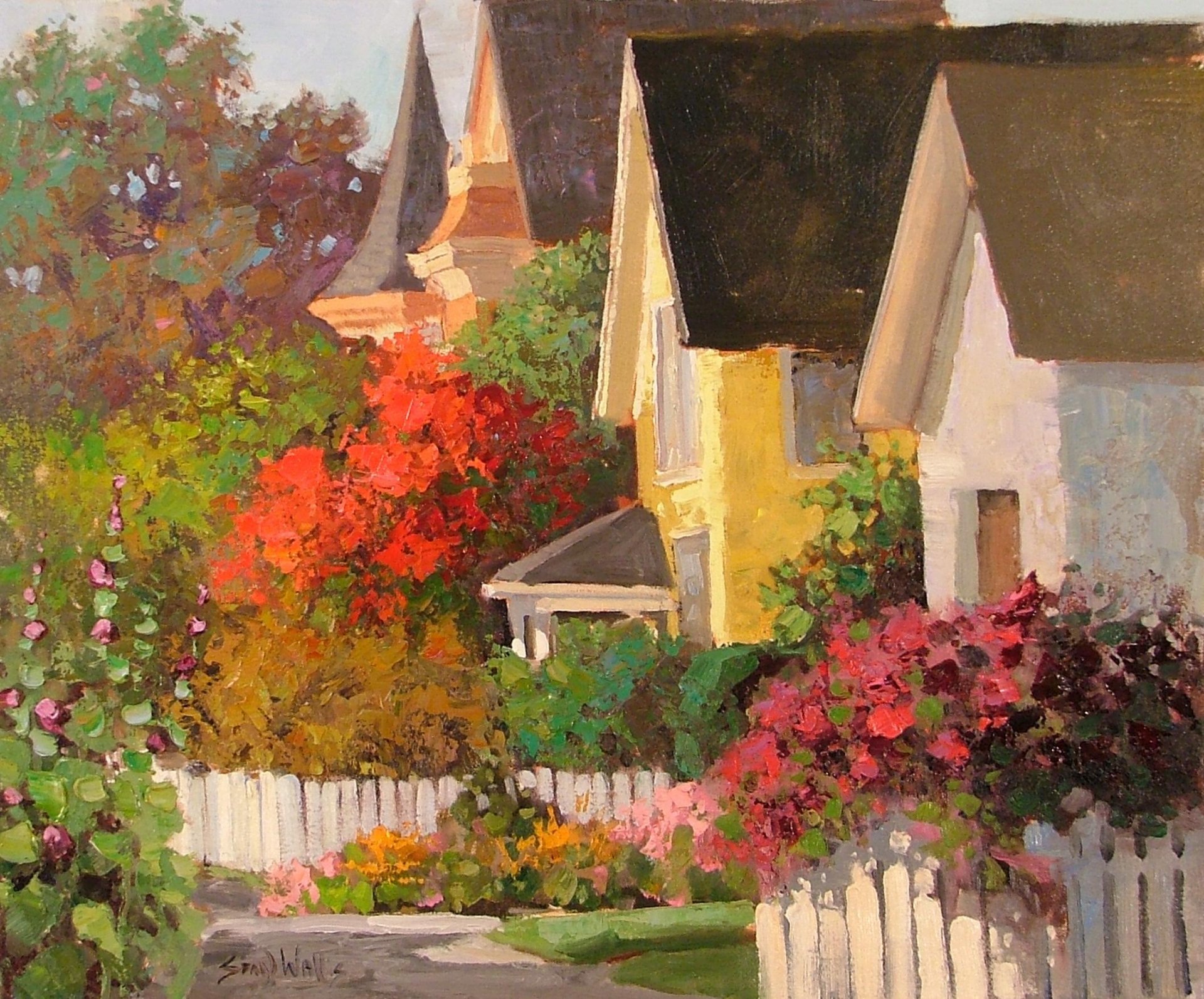 sean wallis straße des überflusses kunst