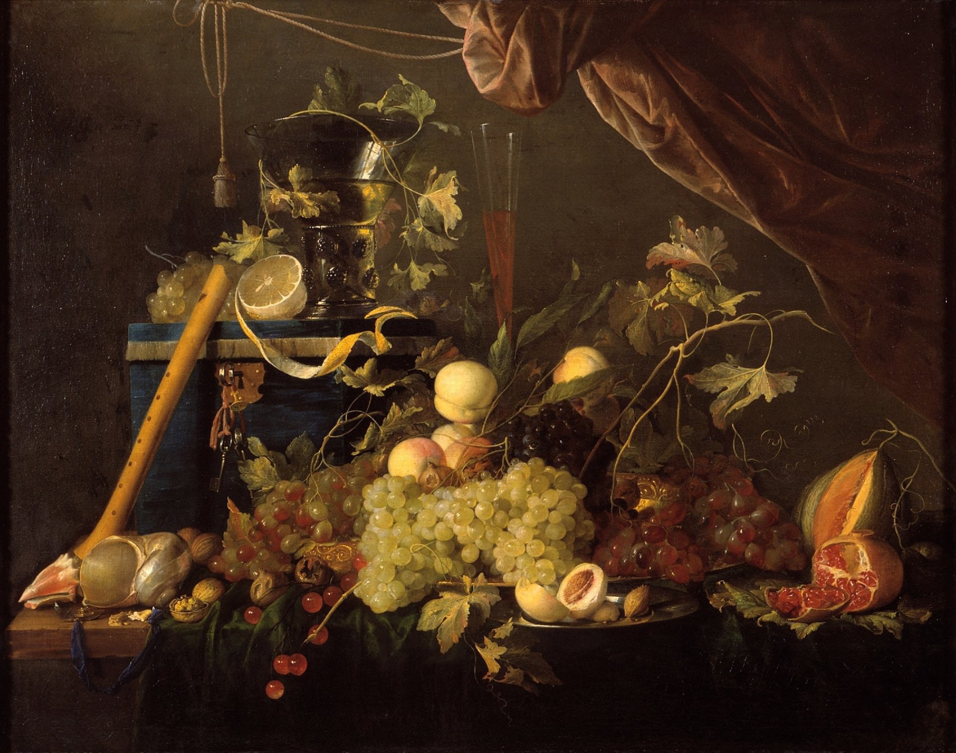 arte pittura età dell oro natura morta frutta