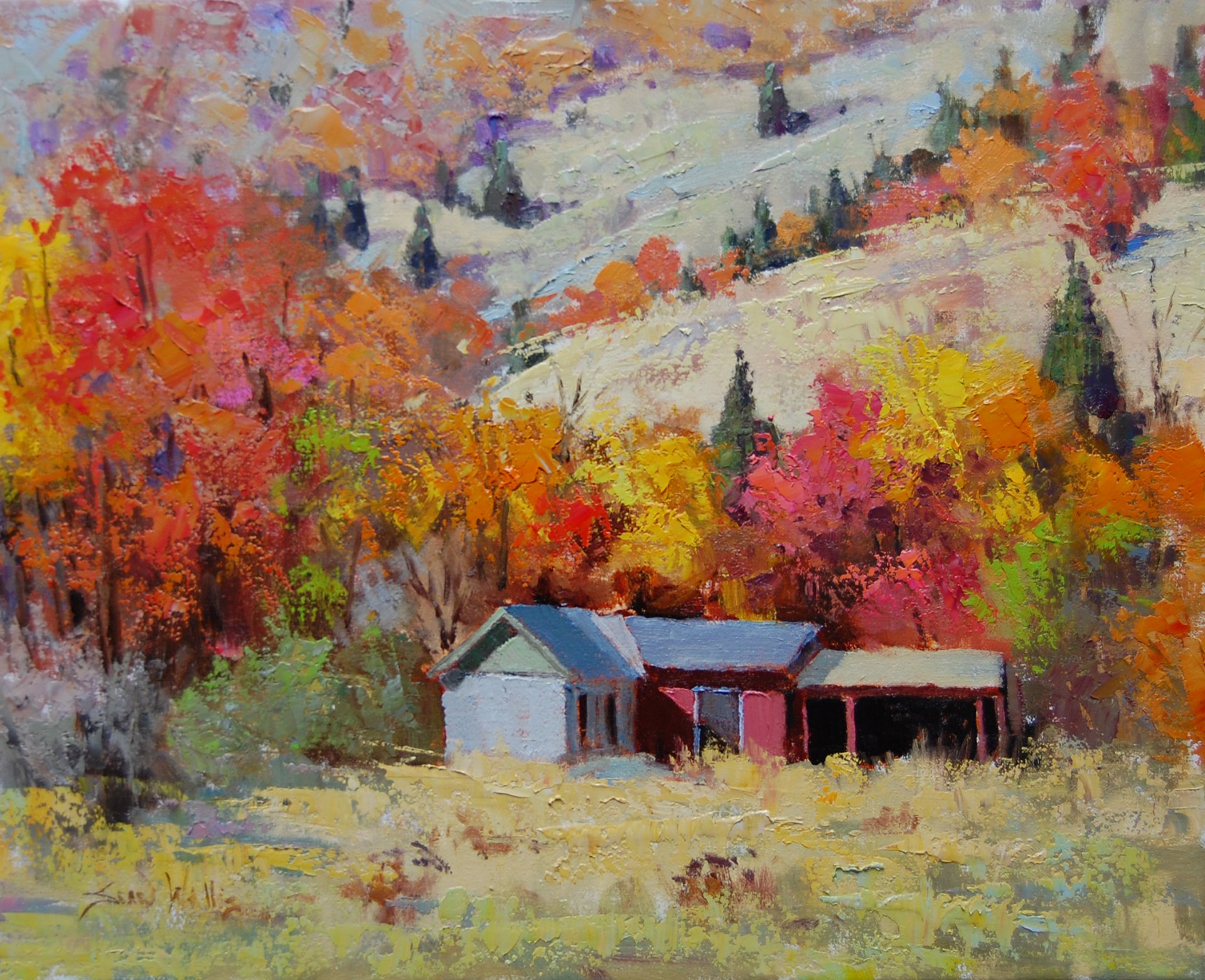 ean wallis midway antiques art