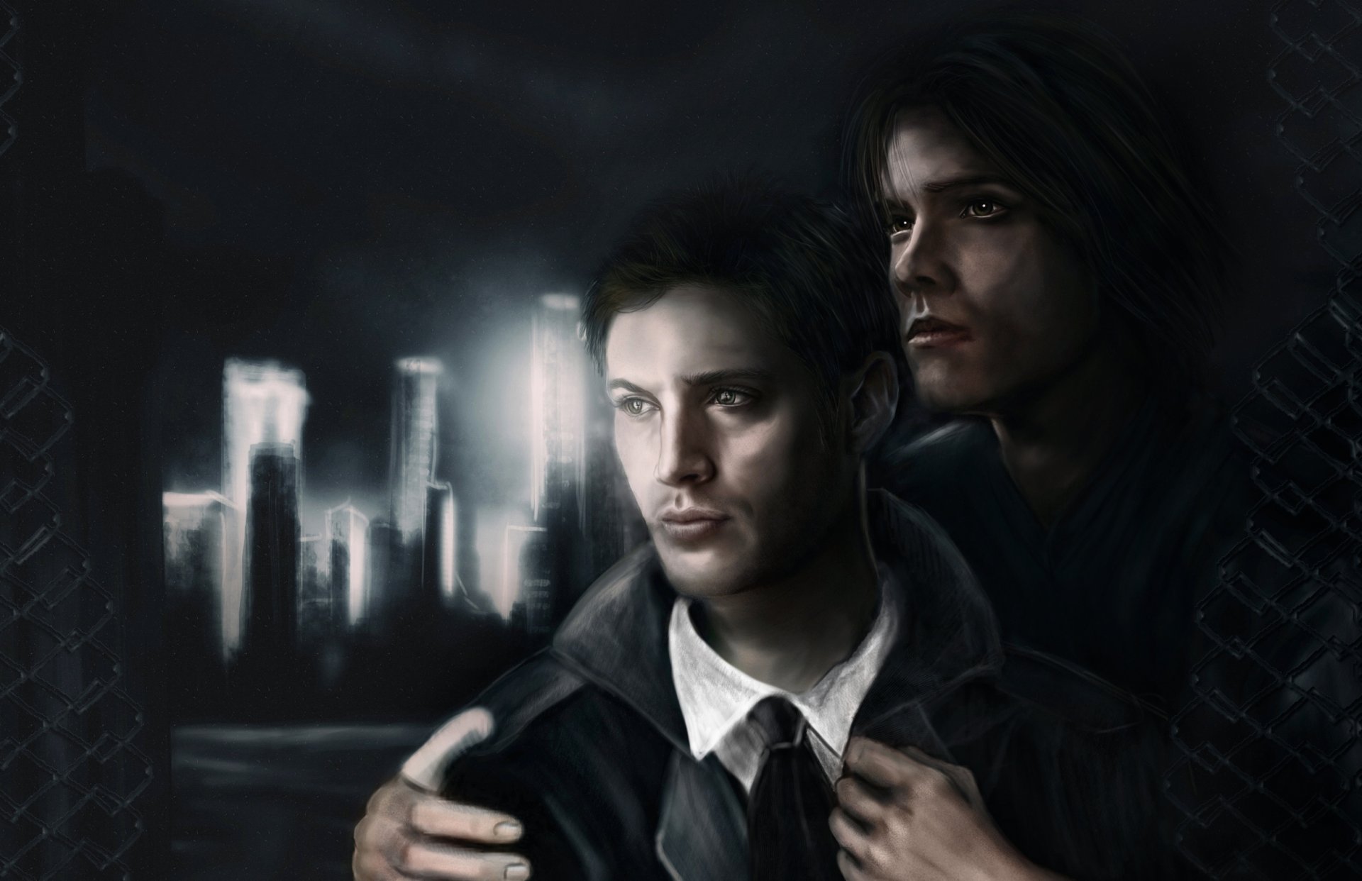 pintura sobrenatural dean sem