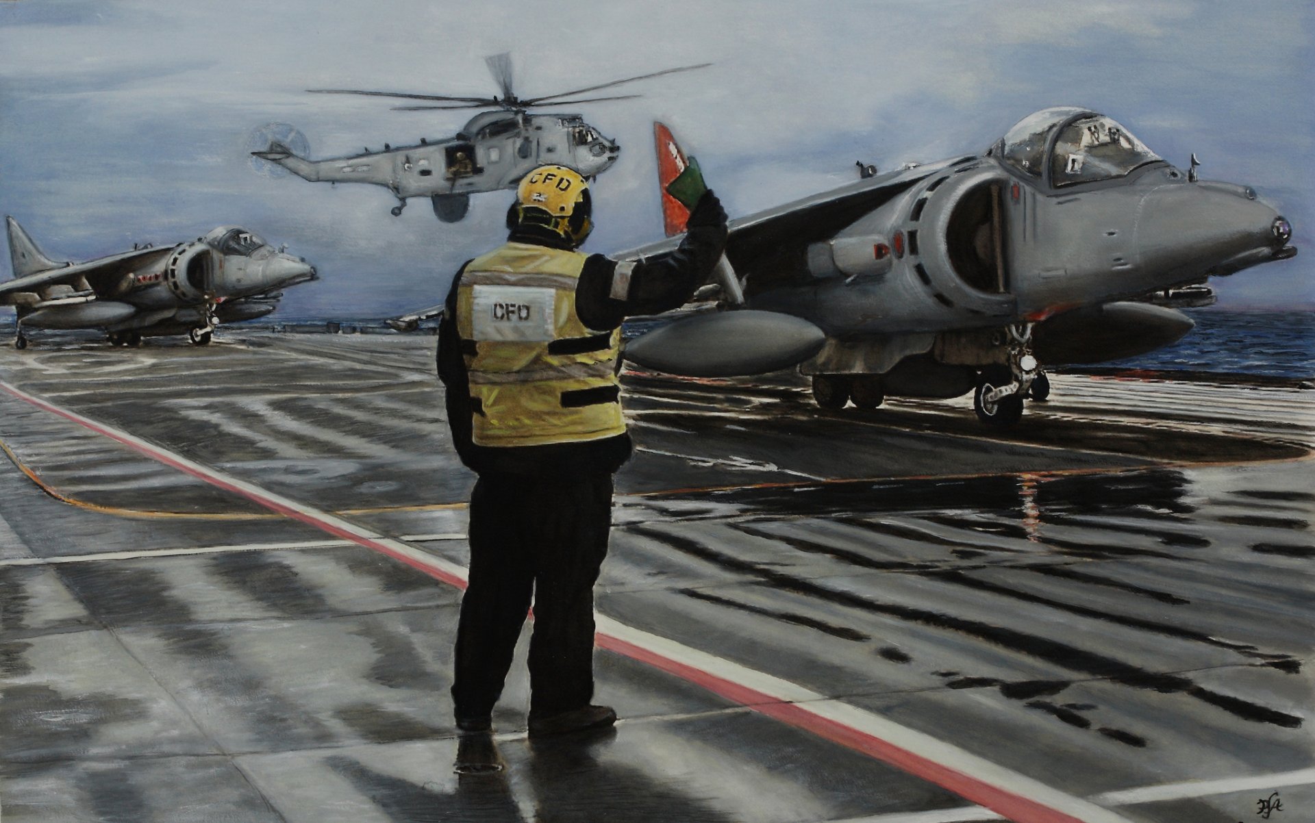 av-8b sabuesos aviones de ataque aviones de combate cubierta ajustador pintura