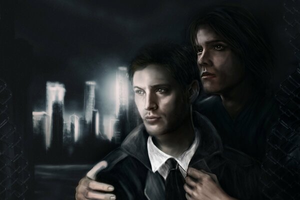 Art supernatural Dean and sem