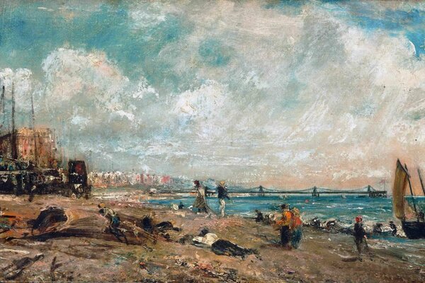 Seascapes by John Constable